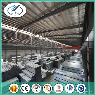 China Hot DIP Tubo de aço galvanizado